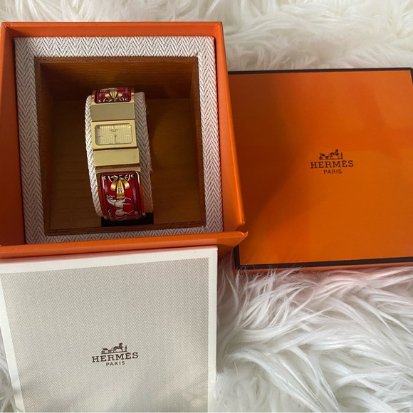 For sale Hermes Watch preloved authentic ❤️ - Picture 1 of 6